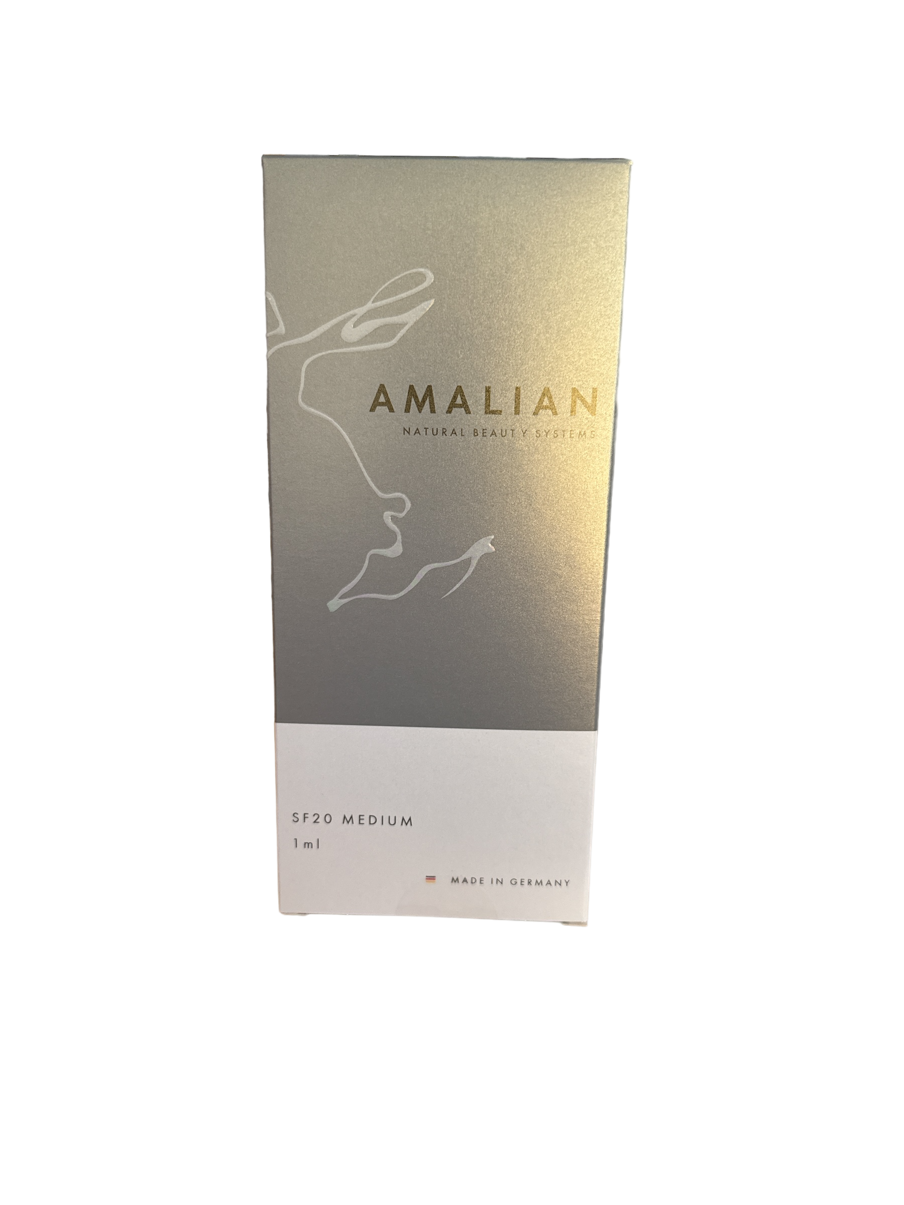 amalian SF 20 medium, 1ml-Hyaluronsäure Filler – Sanfte Behandlung für mittlere Falten mit langanhaltendem, natürlichem Lifting-Effekt