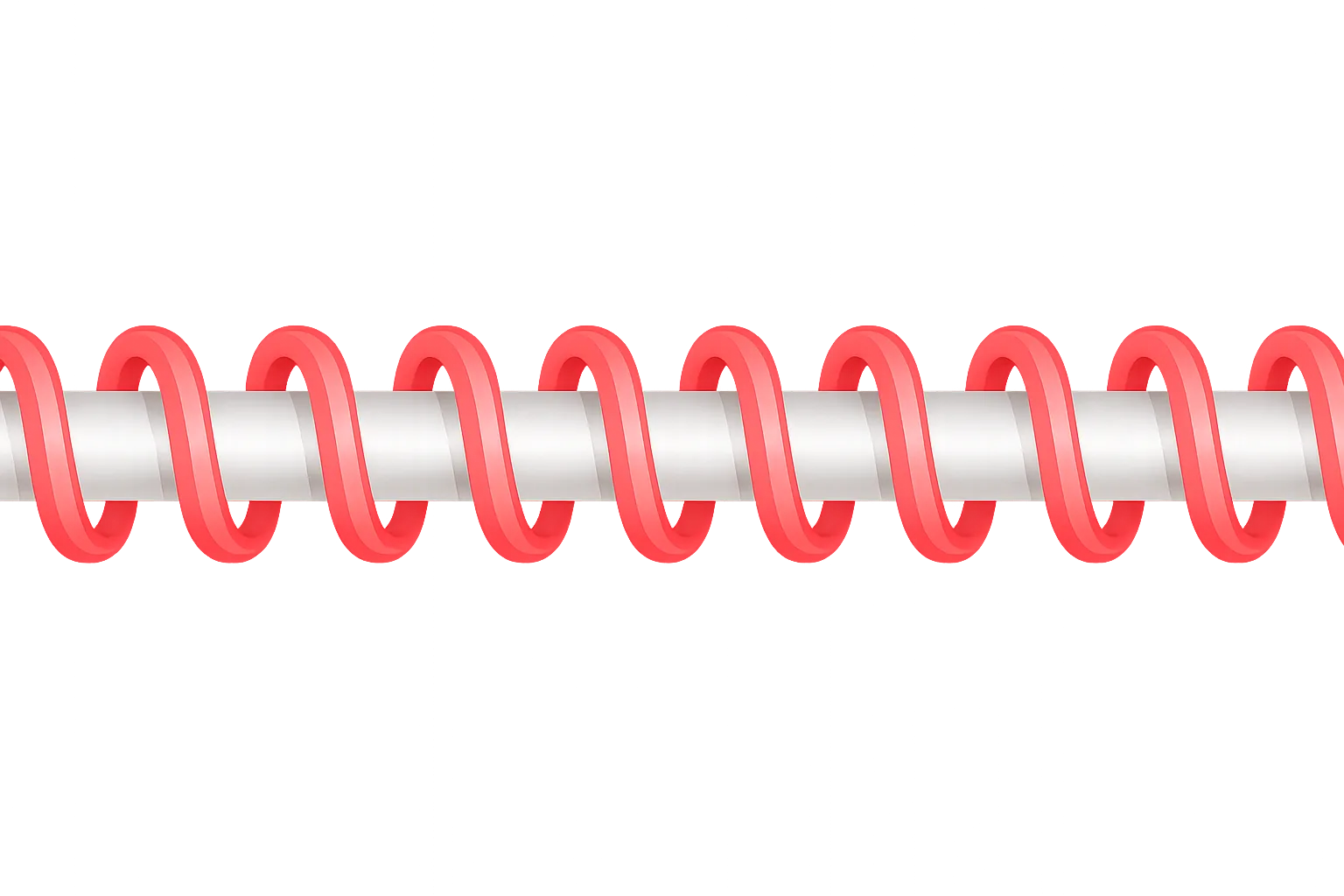 BB-Lock Embossing Spring 26G/60mm - 10 Stück