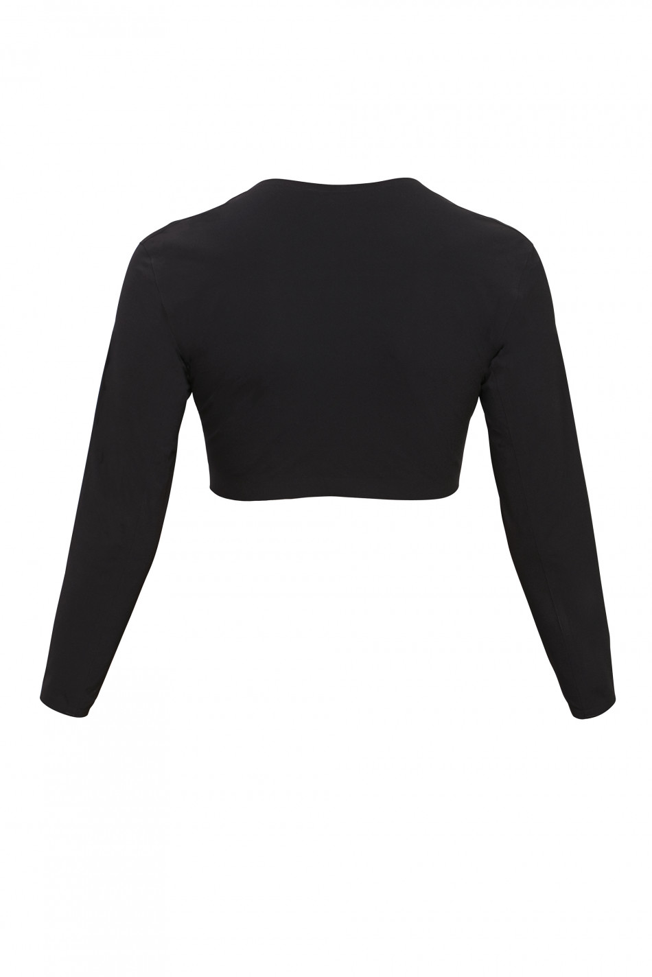 Armkompression nach Oberarmstraffung – Wickeltop | Embody – Schwarz