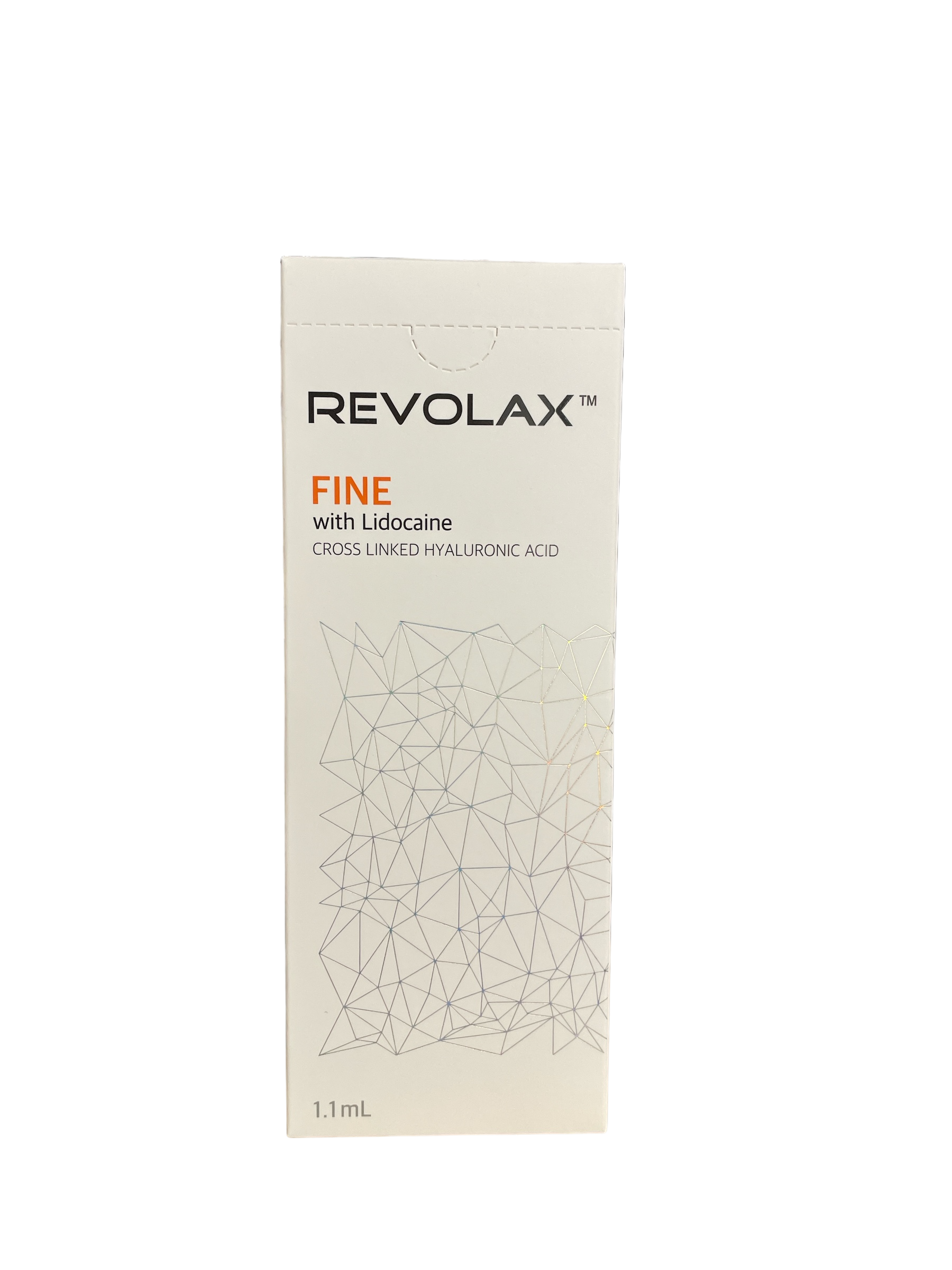 REVOLAX FINE Lidocaine 1 x 1,1ml Feine Linien sanft glätten – Präzision und Komfort vereint
