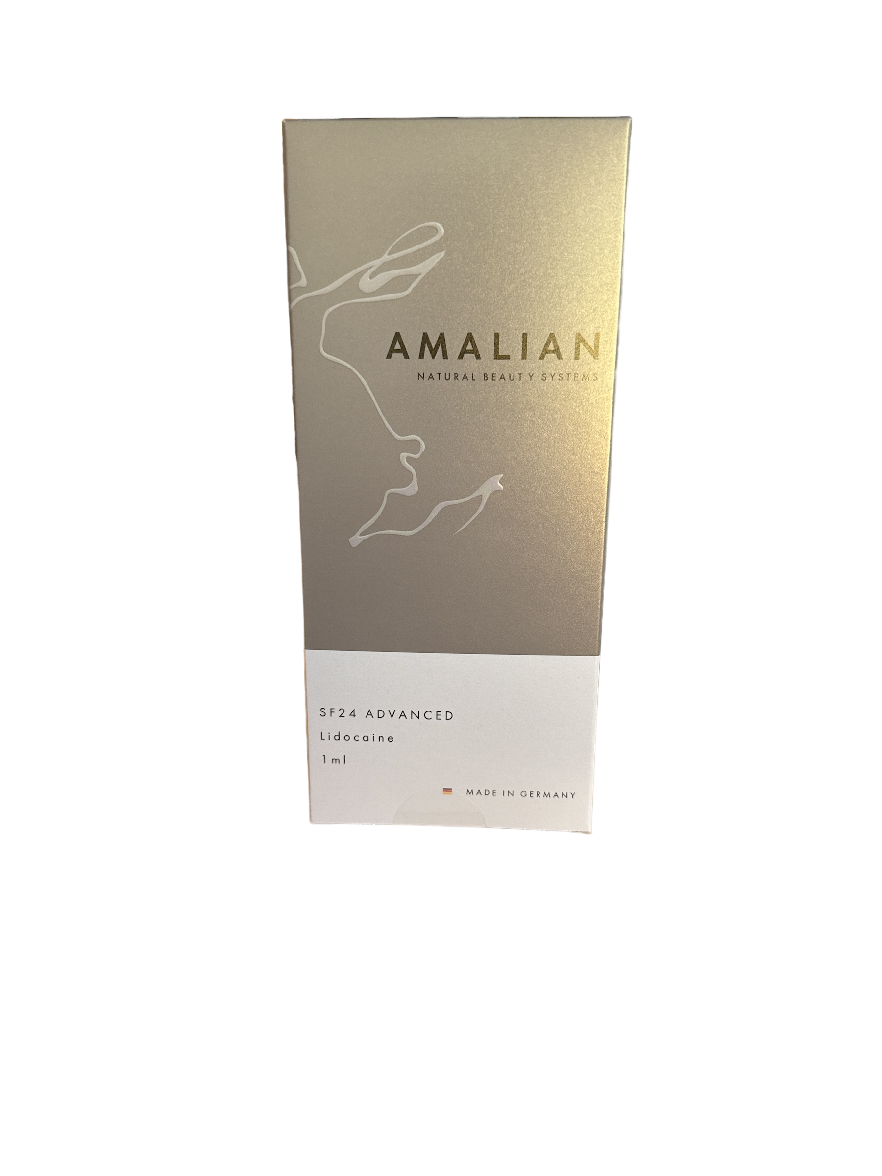 amalian SF 24 advanced mit Lidocaine,1ml-Starkes Lifting & natürliche Volumenauffüllung für das Gesicht
