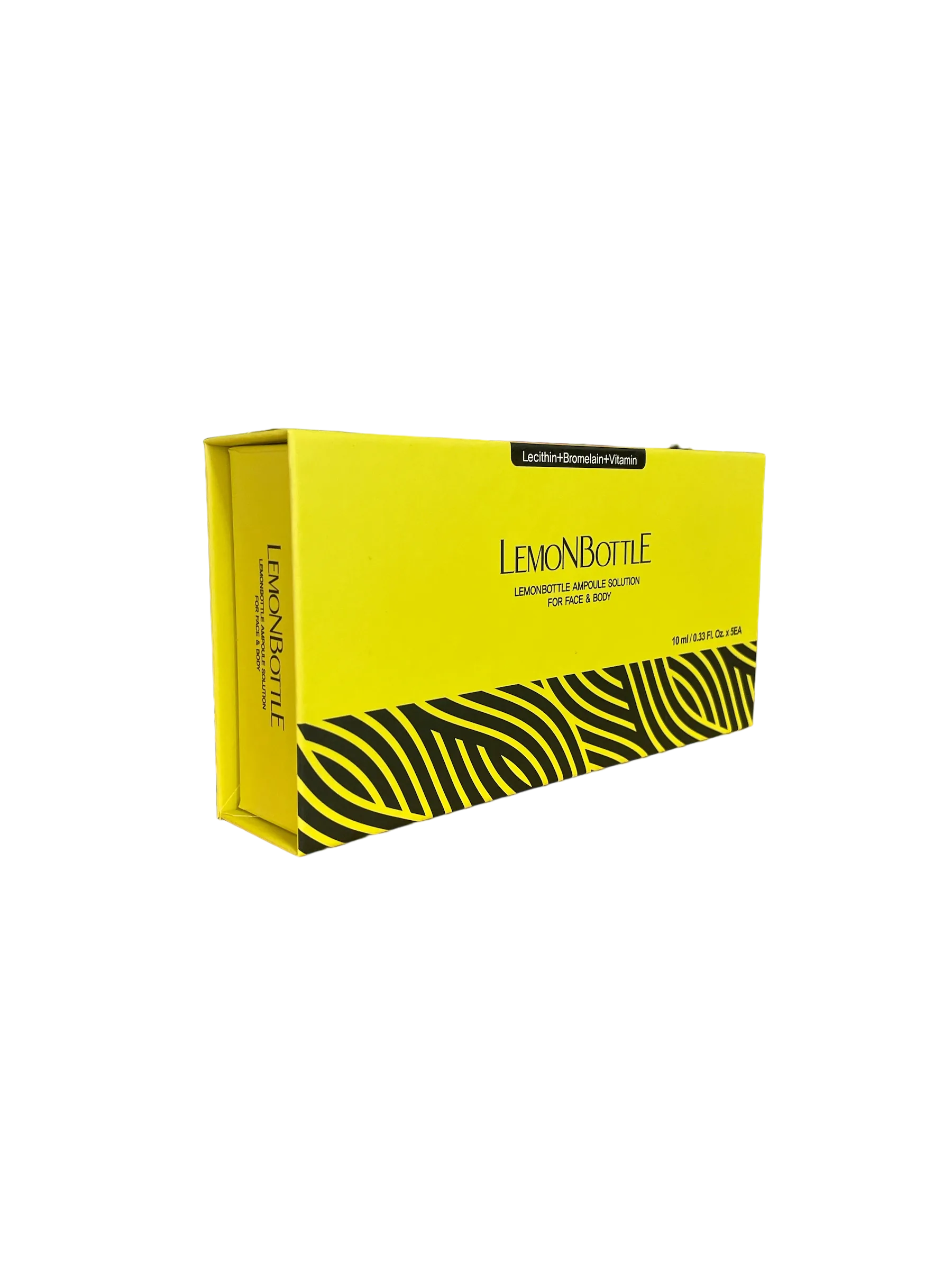 Nicht-Invasive Fettreduktion Made Easy: Lemonbottle Solution, 10ml VE 5 Stck