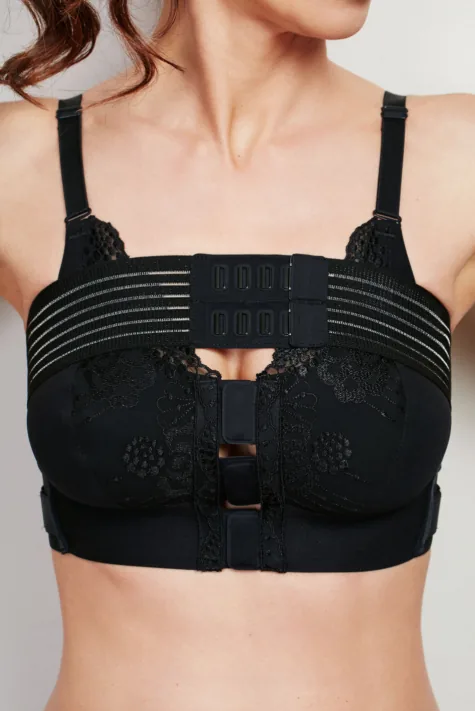 Kompressions-BH nach Brust-OP – CHIC Post-OP BH ohne Bügel | Embody – Ansicht 9
