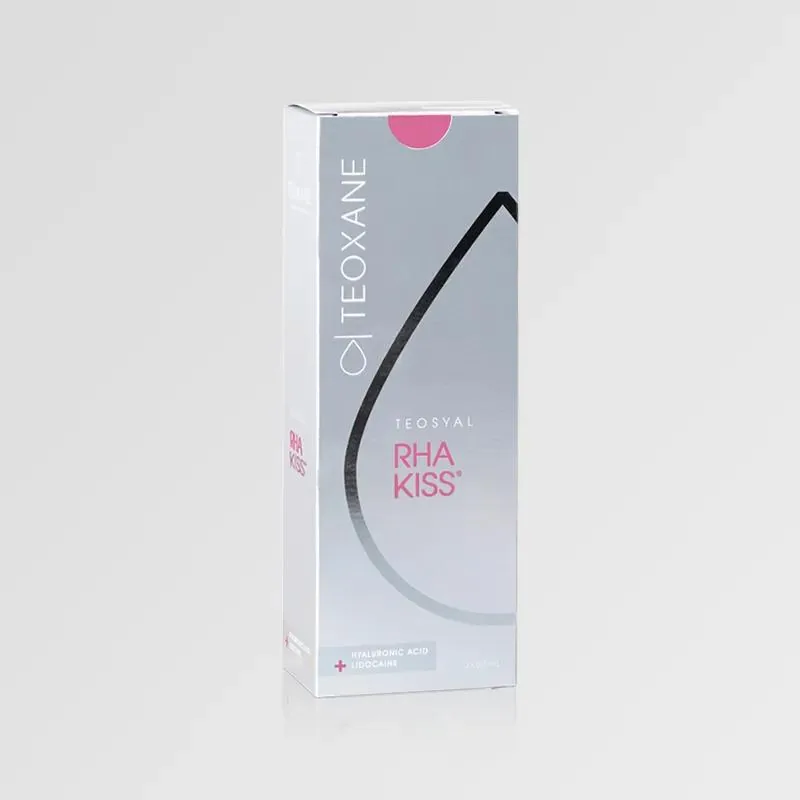 Teosyal ® RHA Kiss - 2 x 0,7ml Präzise Lippenkonturierung mit natürlicher Hyaluronsäure