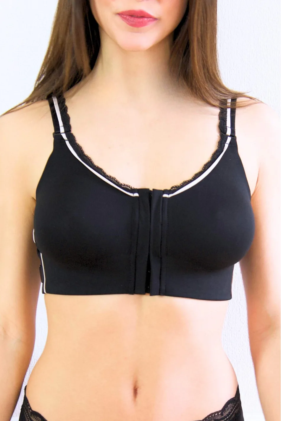 Kompressions-BH nach Brust-OP – POPPY Post-OP BH schlicht | Embody