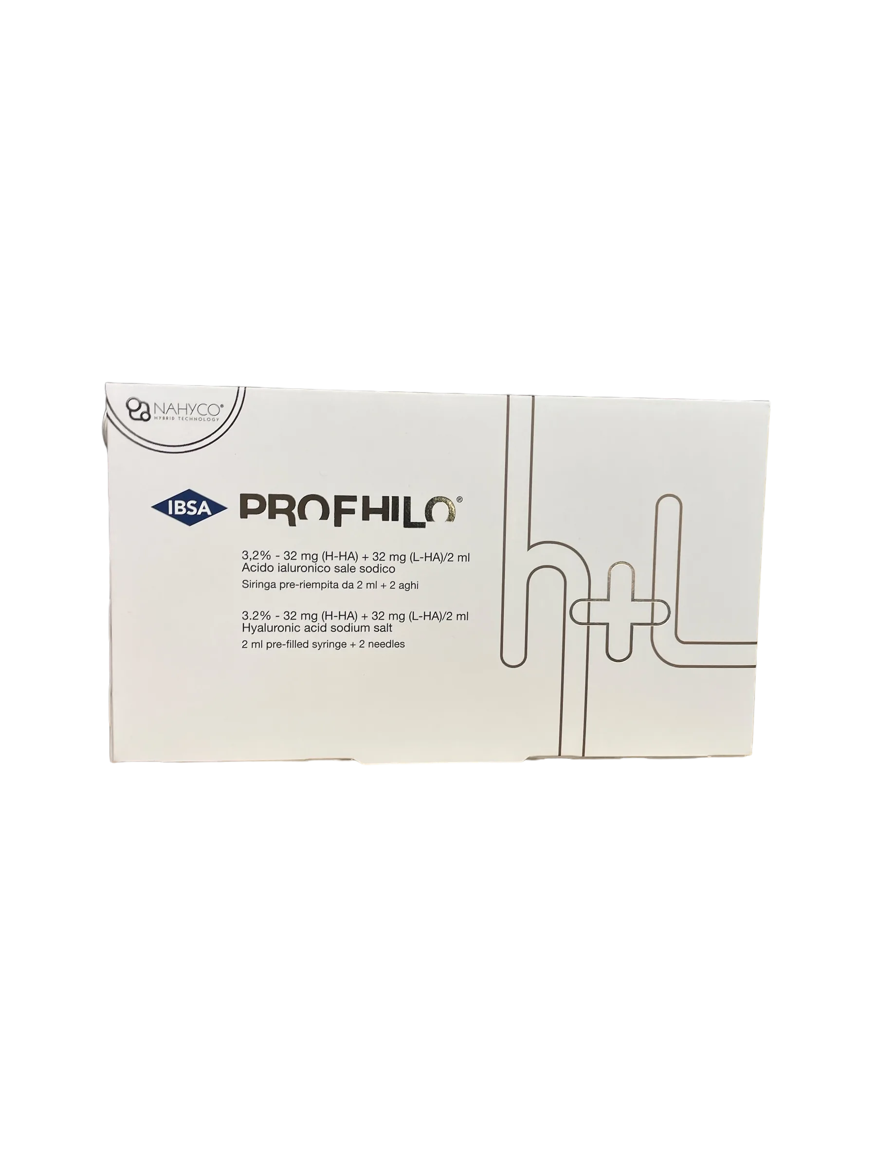 Profhilo H+L 2ml – Innovative Lösung für Hautremodelling & Anti-Aging