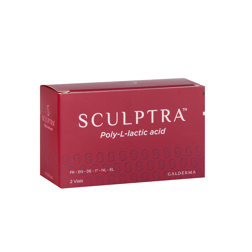Sculptra – Poly-L-Milchsäure (2x Vials) Kollagenbooster für langanhaltende Hautverjüngung