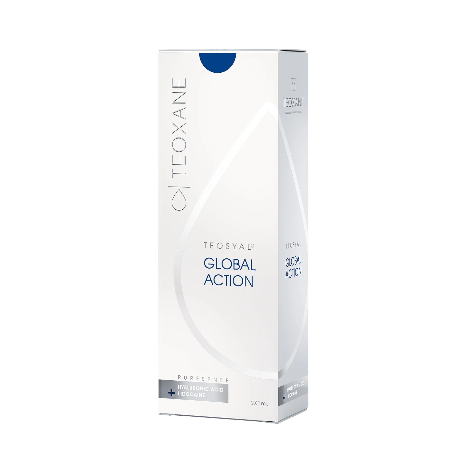 Teosyal ® PureSense Global Action Universal Filler für harmonische Gesamtkorrekturen