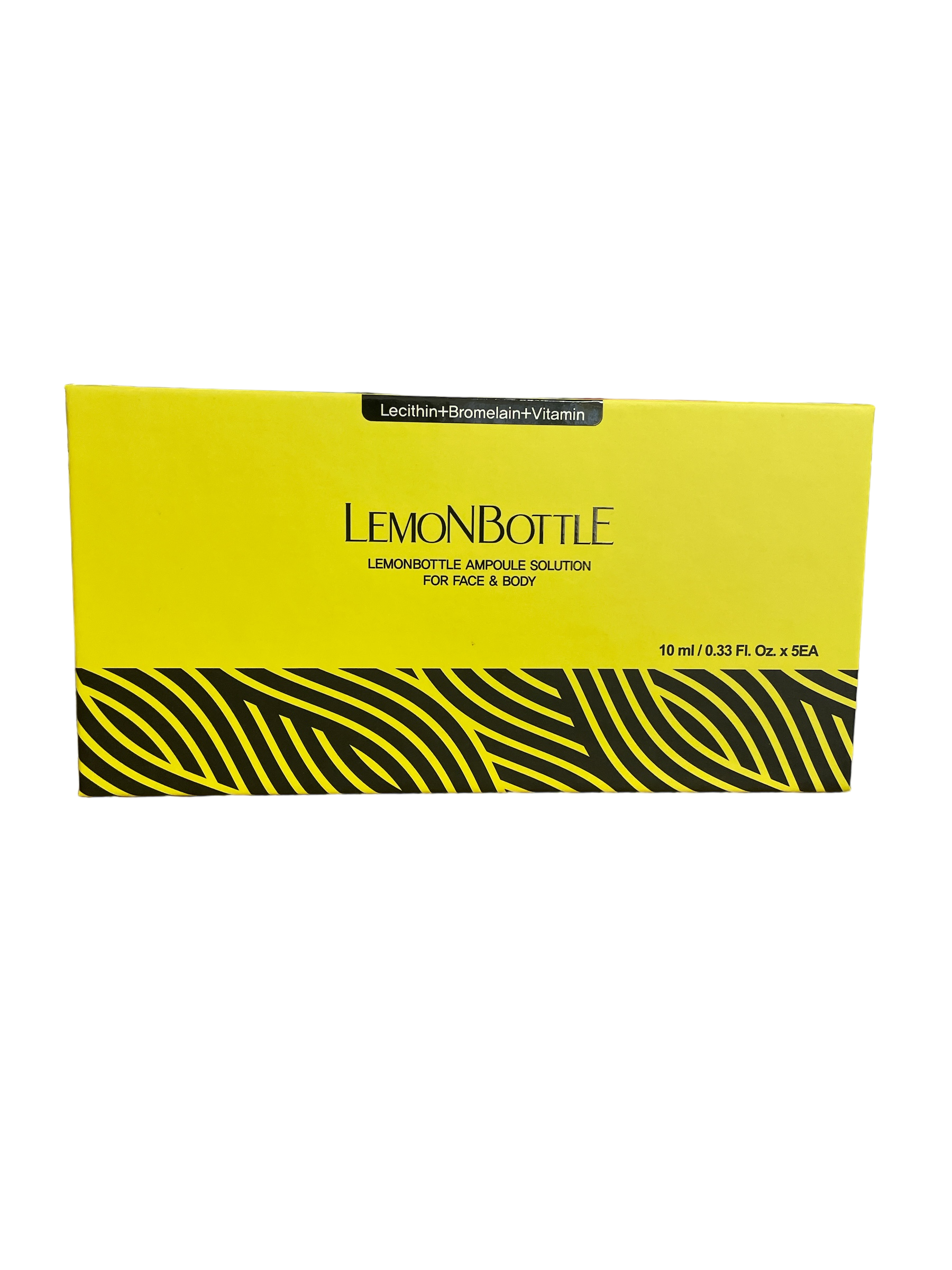 Lemonbottle Solution, 10ml VE 5 Stck (B24110401 ,MHD: 11/27)