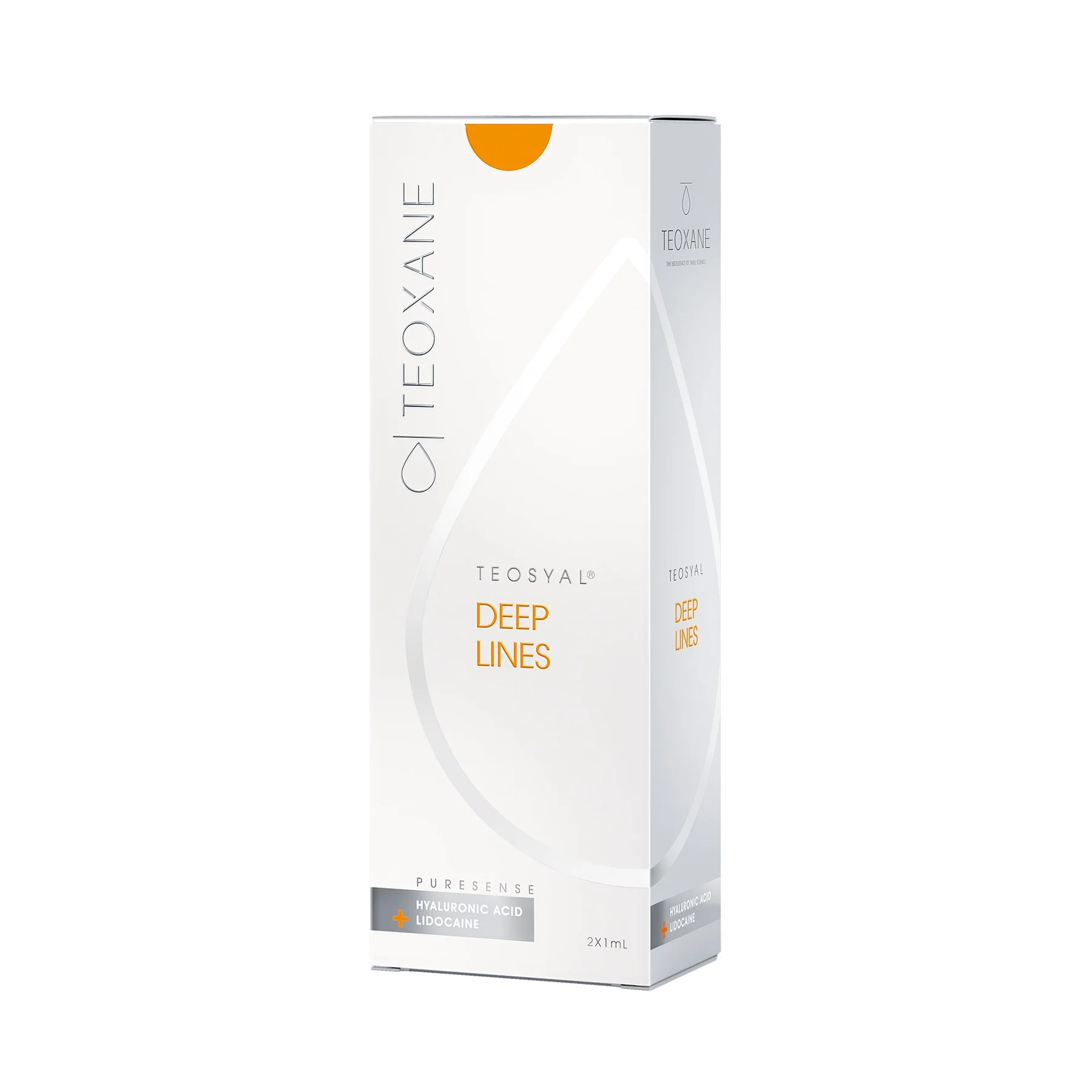 Teosyal ® PureSense Deep Lines Präzise Definition für tiefe Falten und Hautstrukturen
