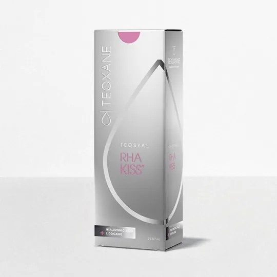 Teosyal ® RHA Kiss Volume 2 x 1 ml Innovativer Lippen-Volumen Filler für natürliche Dynamik