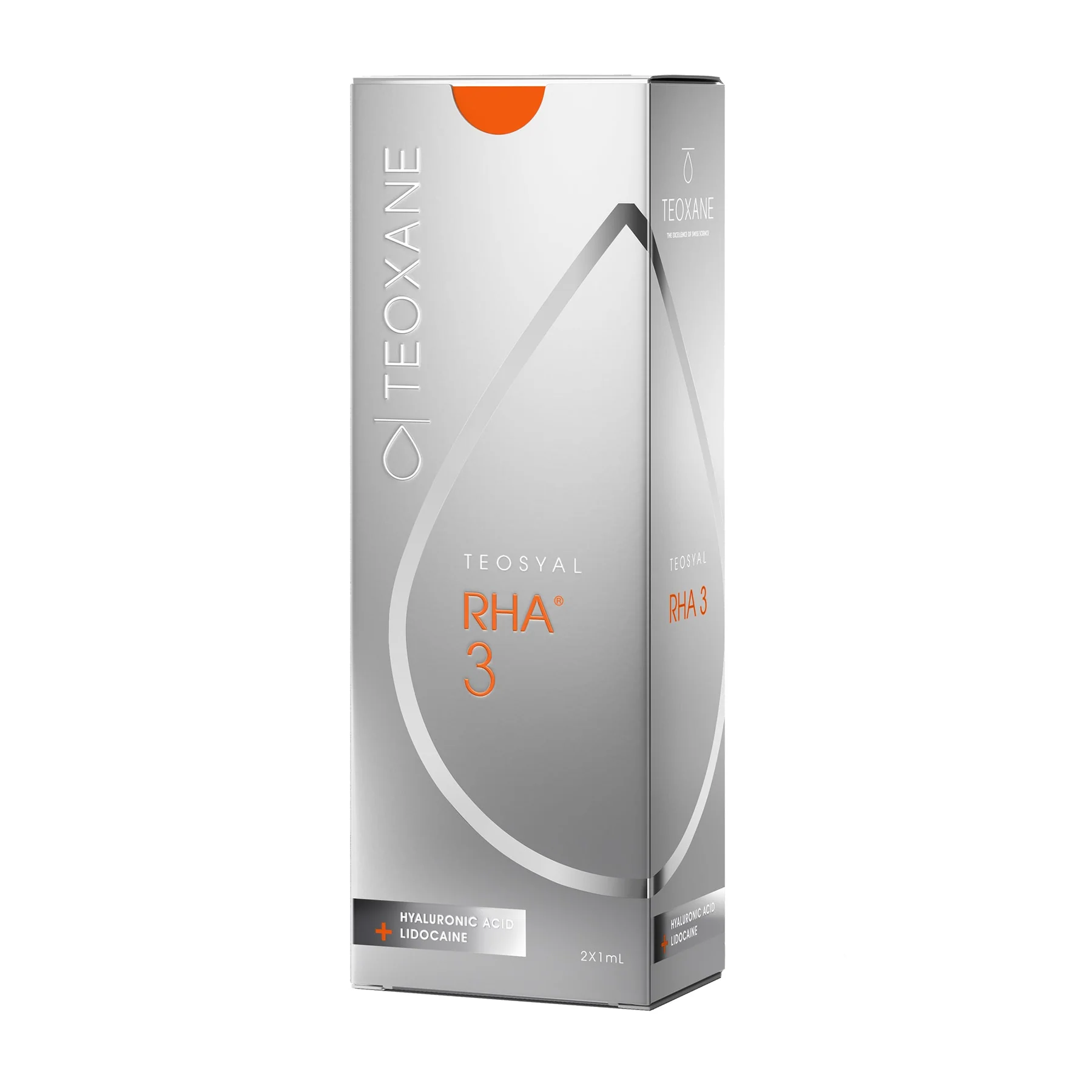 Teosyal ® RHA 3 Elastischer Gel-Filler für mittlere Linien und Volumenaufbau