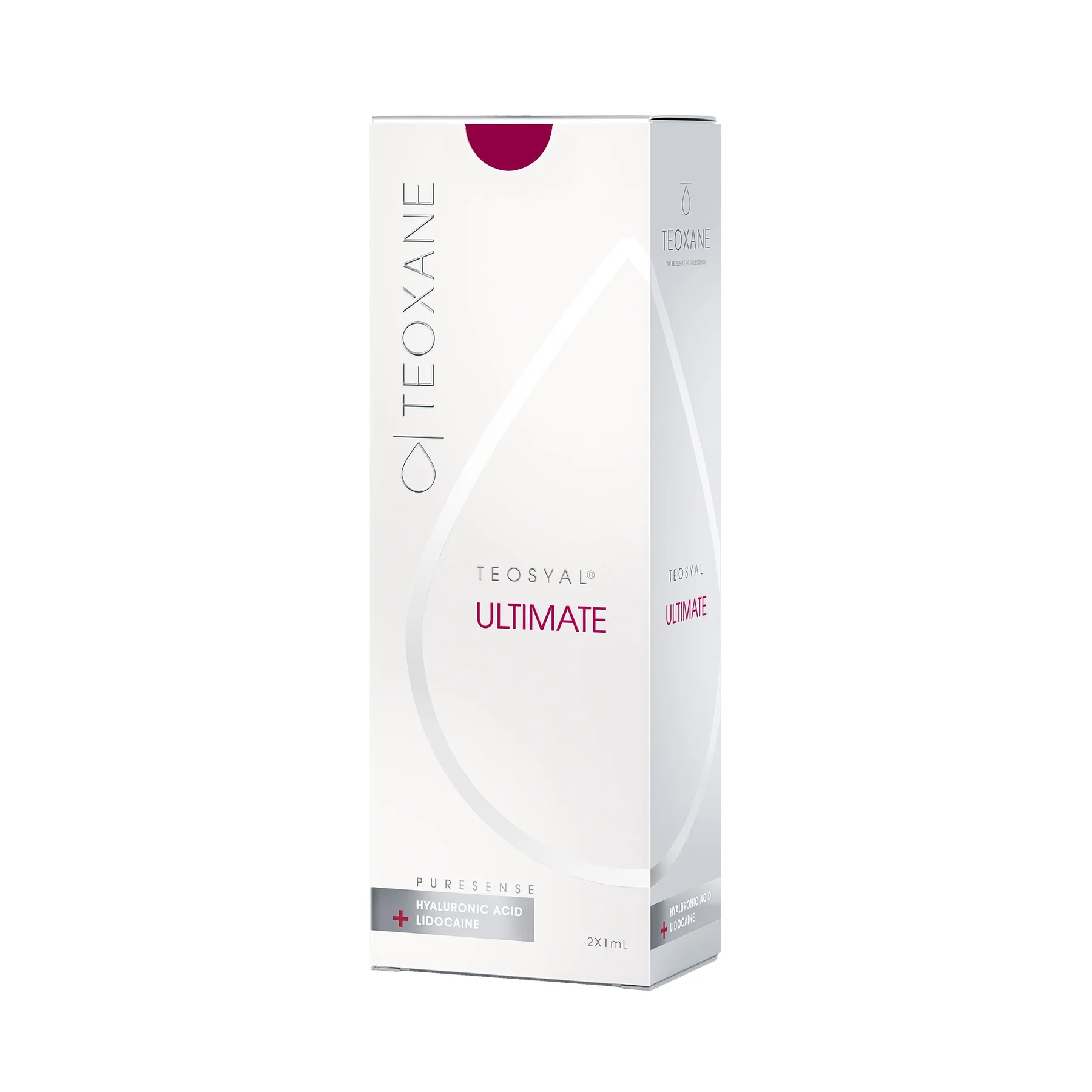 Teosyal ® PureSense Ultimate Premium Dermal Filler für natürliche Volumen- und Frischeeffekte