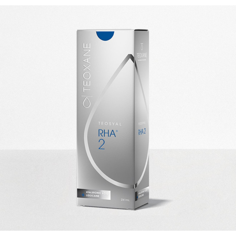Teosyal ® RHA 2 Flexibler Filler für mittlere Linien und natürliche Balance