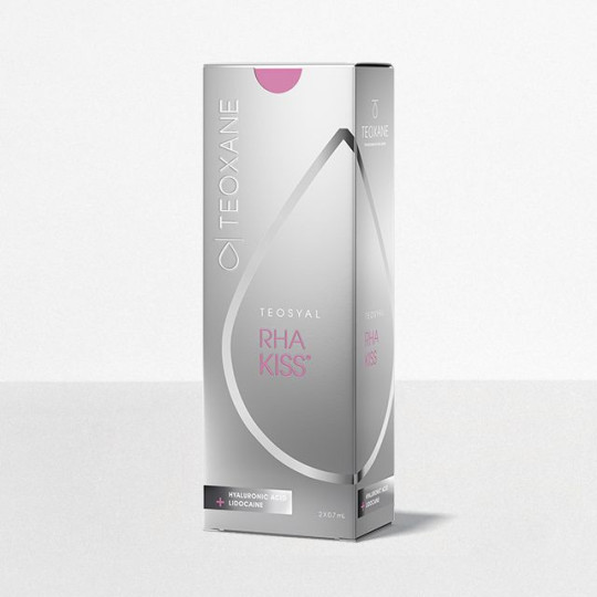Teosyal ® RHA Kiss Volume 2 x 1 ml Innovativer Lippen-Volumen Filler für natürliche Dynamik