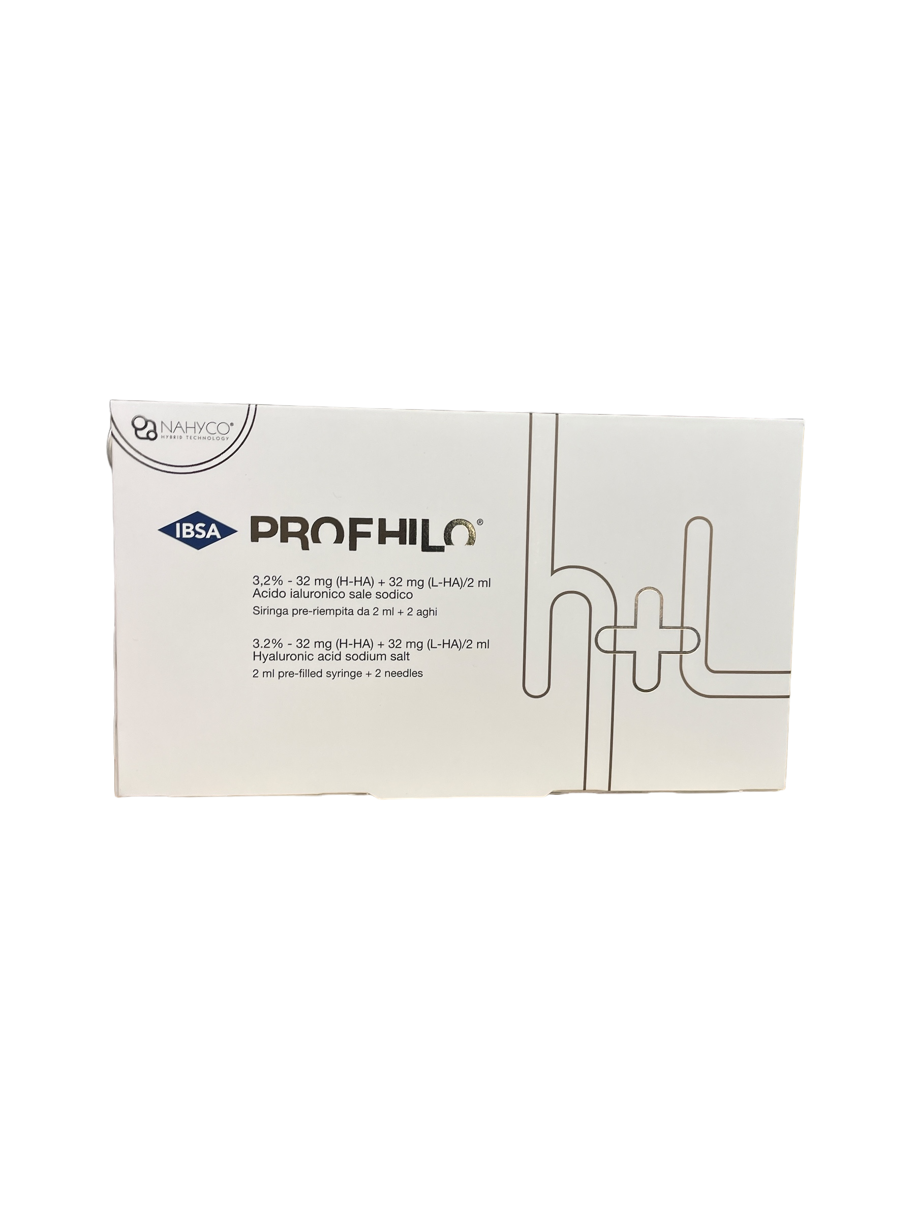 Profhilo 2 ml Hautremodeling und Anti-Aging