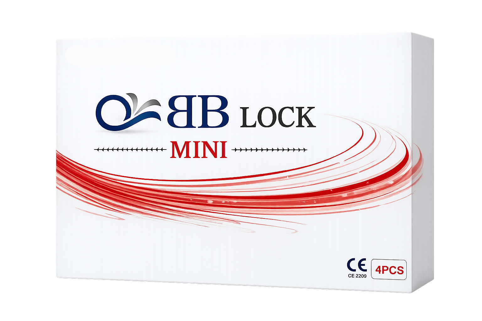 BBL Mini Cutting Cog (3D) 19G/100mm L-Blunt - 4 St 