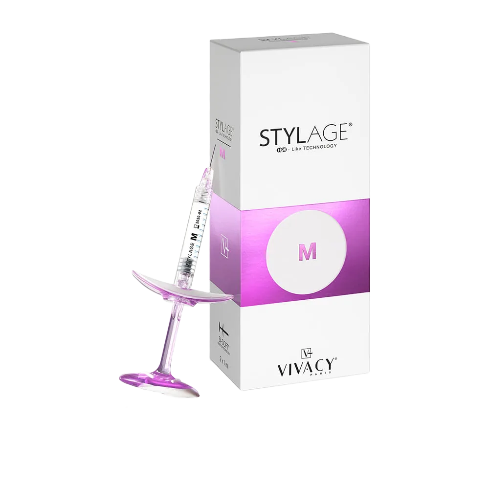 Stylage M Lidocain – Präziser Hyaluronfiller für mittlere bis tiefe Falten