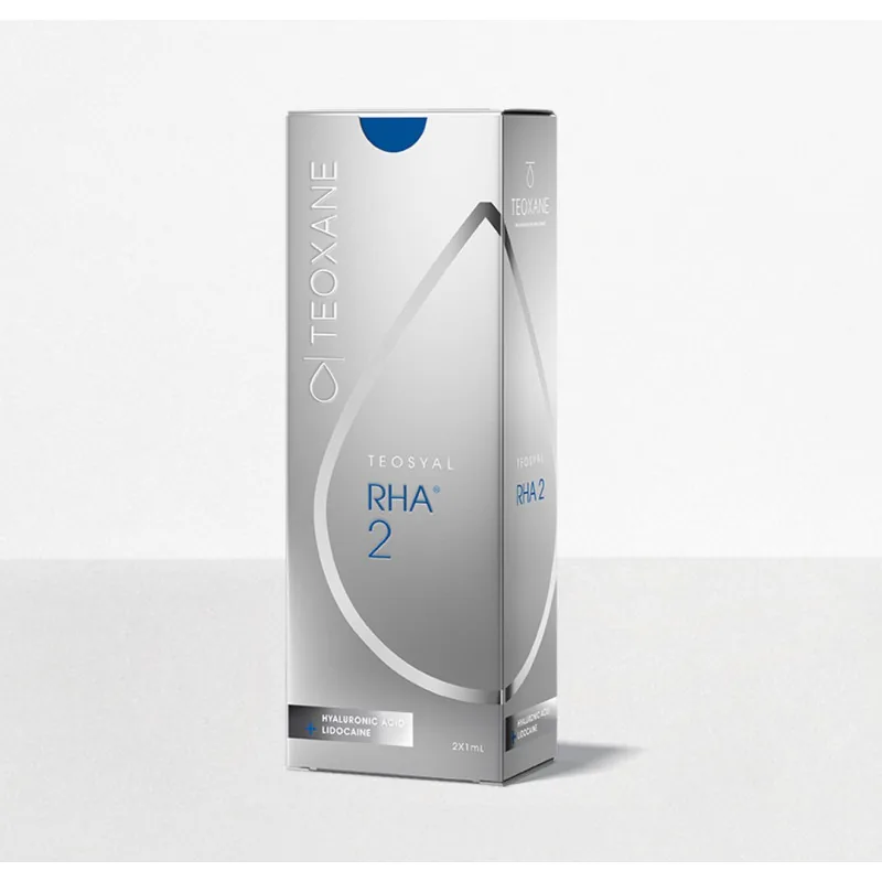 Teosyal ® RHA 2 Flexibler Filler für mittlere Linien und natürliche Balance