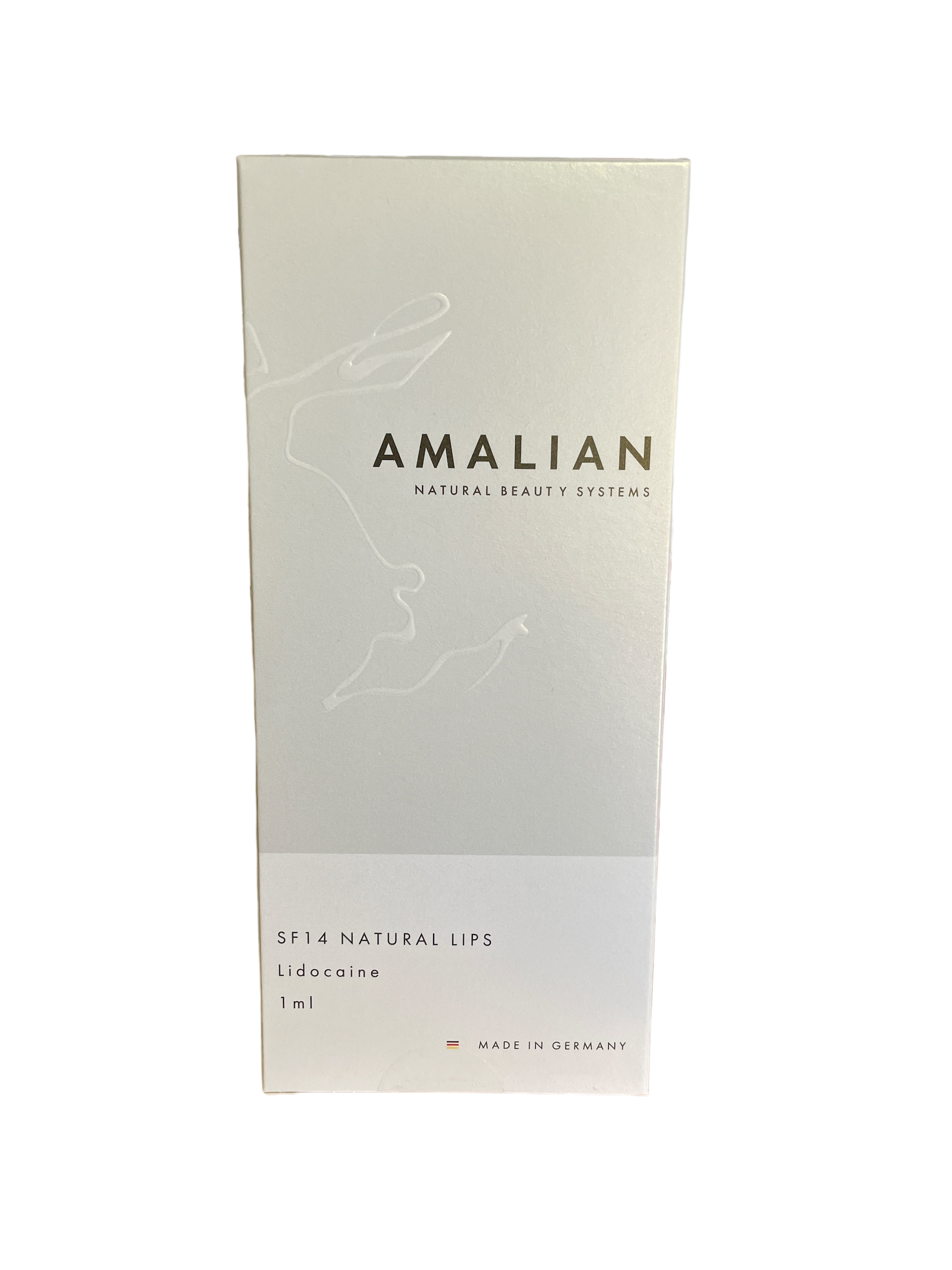 amalian SF 14 lips mit Lidocaine, 1ml  natürliche Lippenaugmentation-Ideal für subtile Lippenkorrekturen