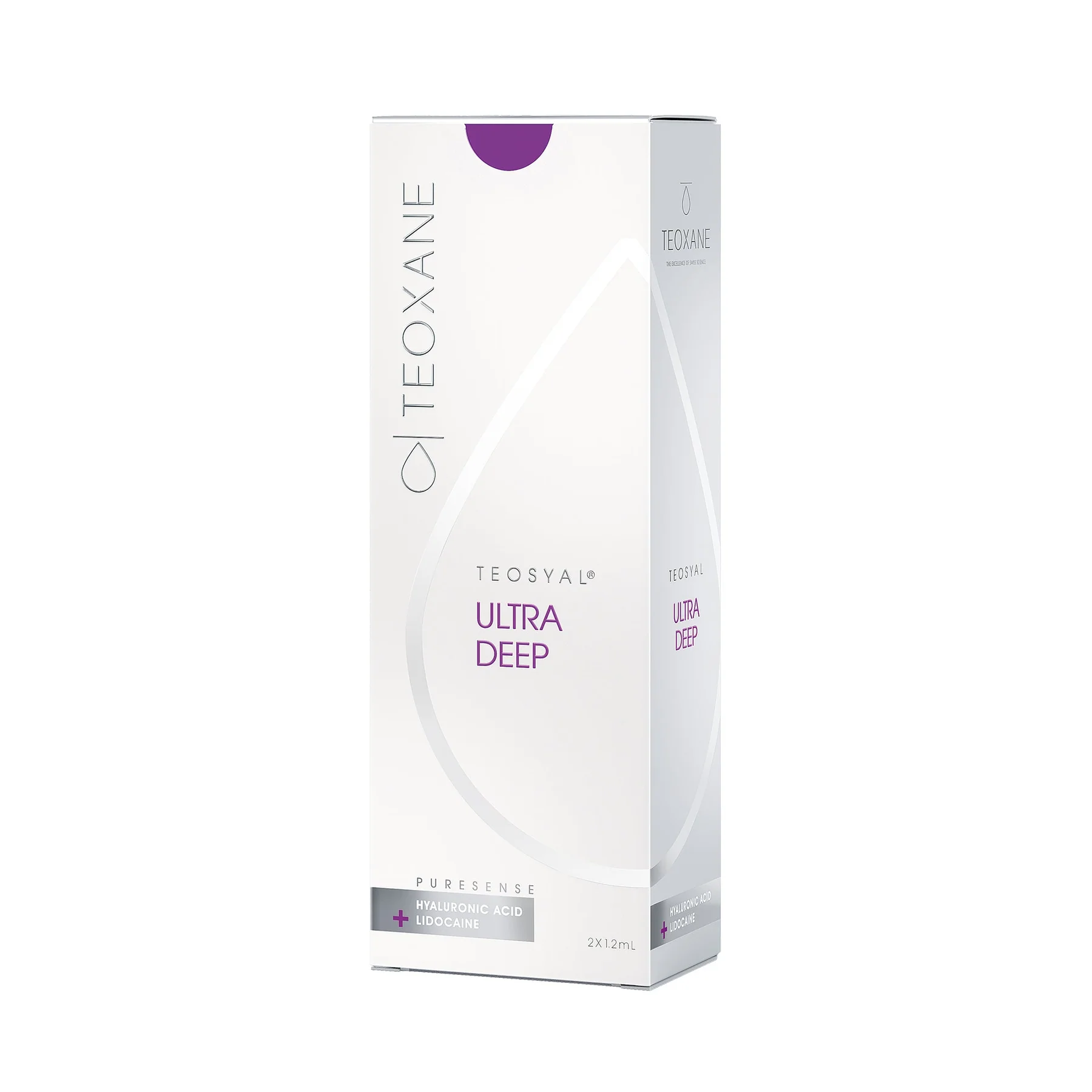 Teosyal ® PureSense Ultra Deep Präziser Tiefenfiller für natürliche Faltenreduktion und Volumen