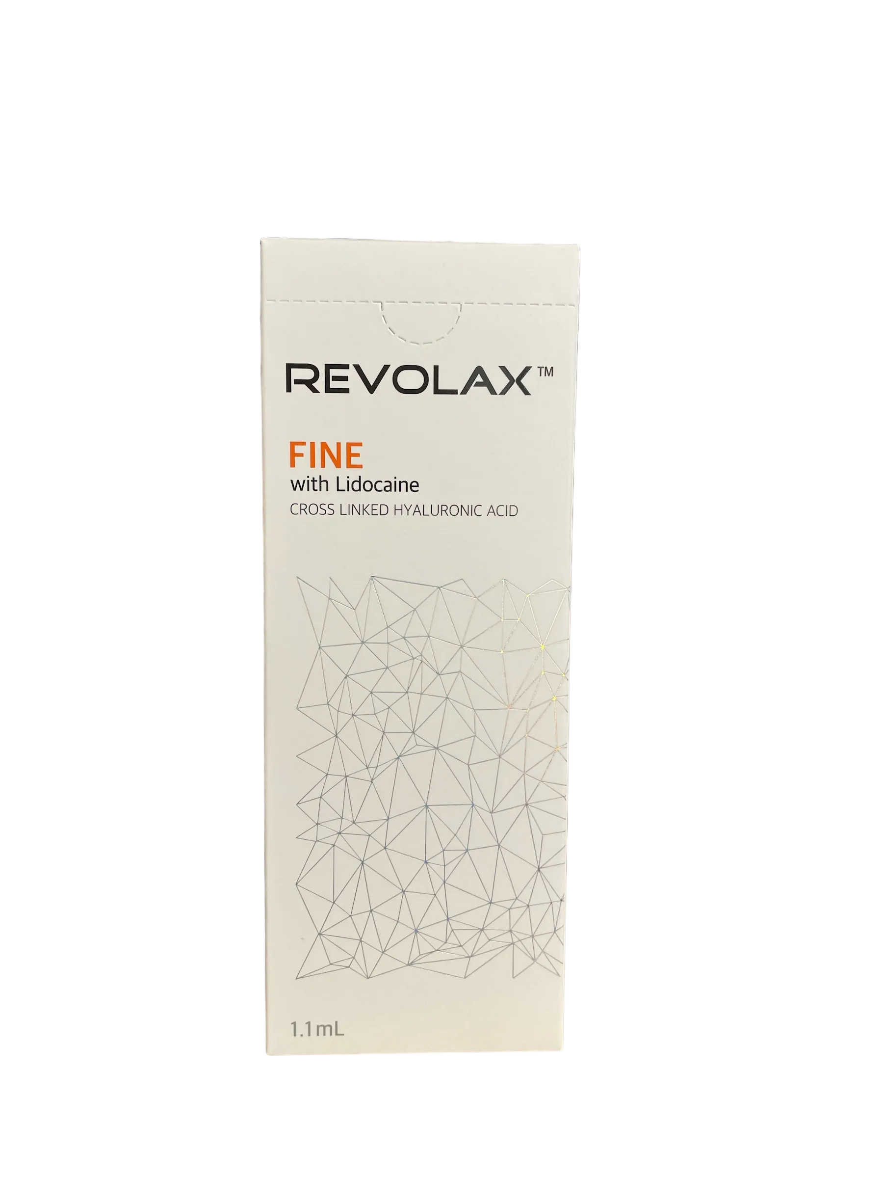 REVOLAX FINE Lidocaine 1 x 1,1ml Feine Linien sanft glätten – Präzision und Komfort vereint