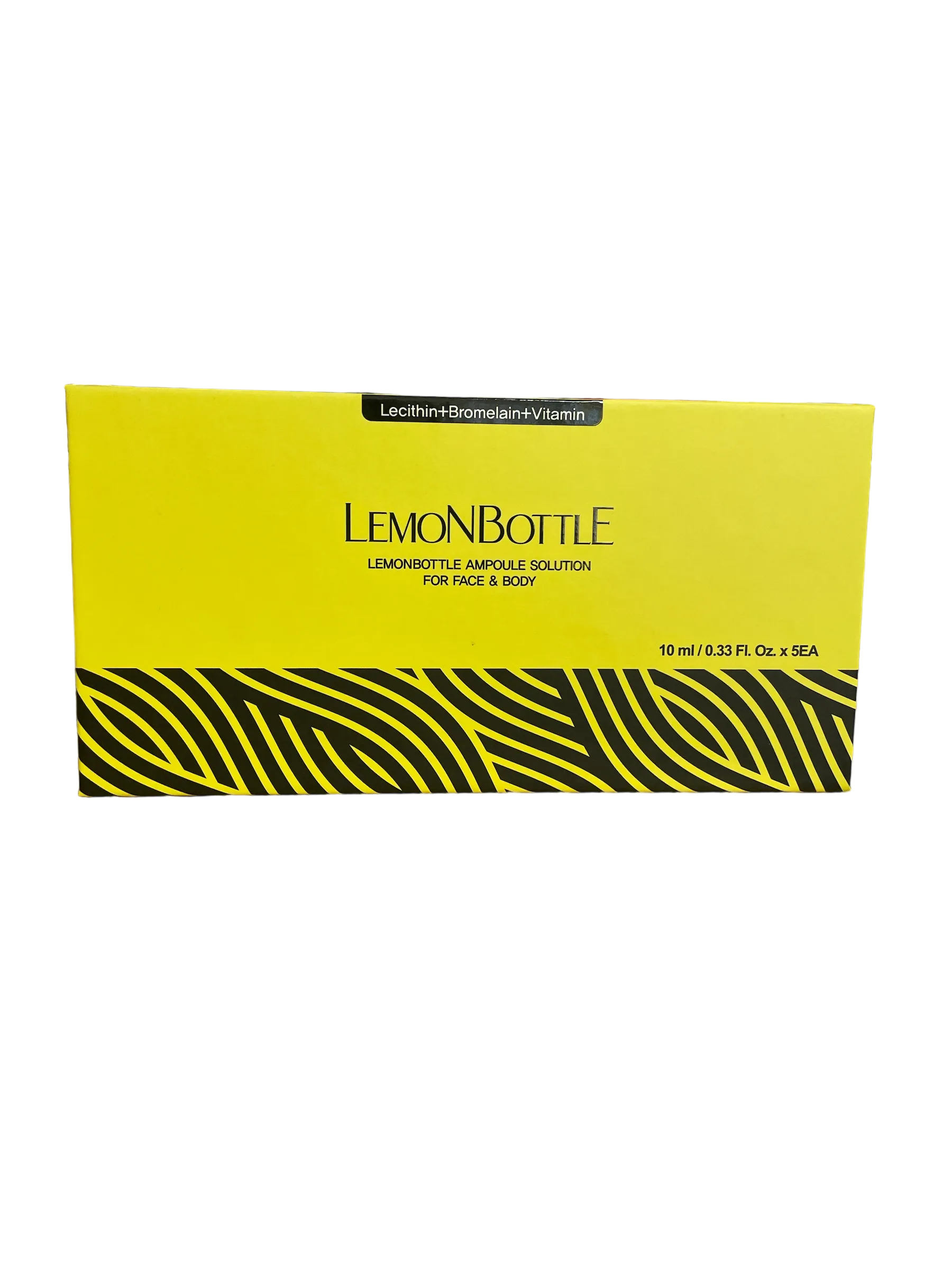 Nicht-Invasive Fettreduktion Made Easy: Lemonbottle Solution, 10ml VE 5 Stck