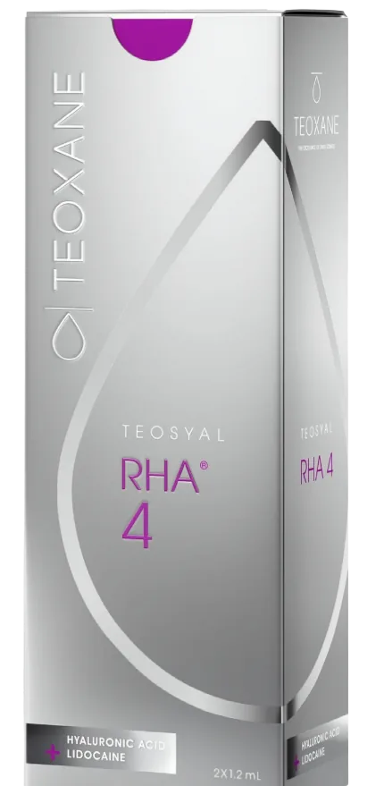 Teosyal ® RHA 4 Robuster Gel-Filler für tiefes Lifting und Faltenkorrektur