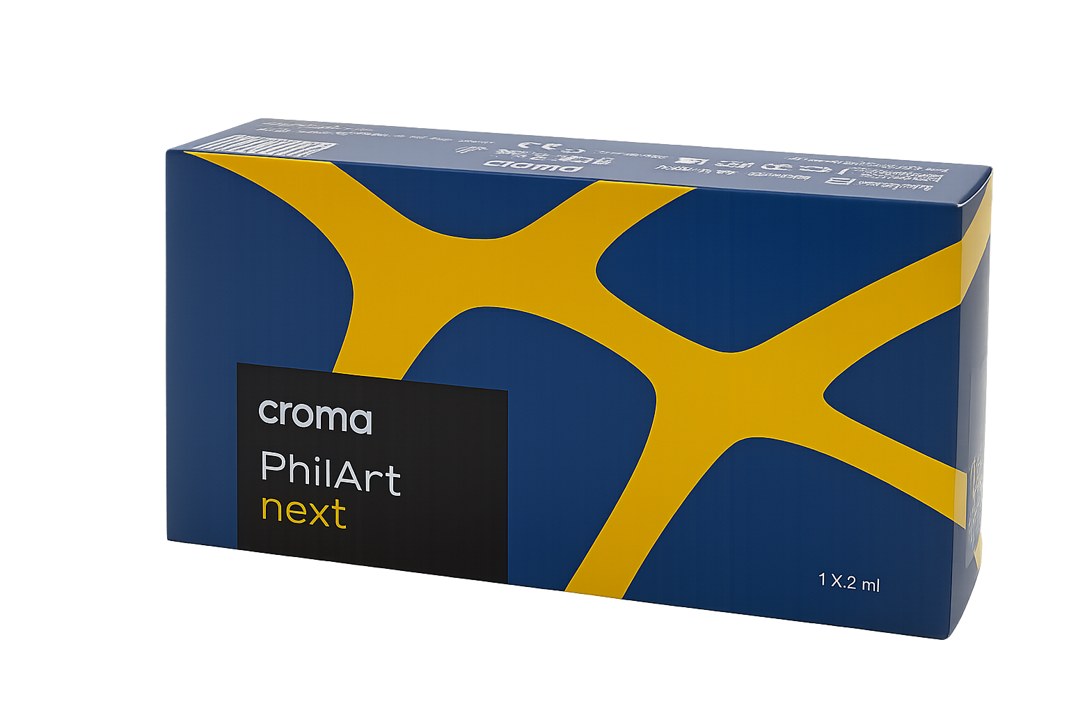 PhilArt Next – Polynukleotid- und Hyaluronsäure-Gel für Hautregeneration 2ml