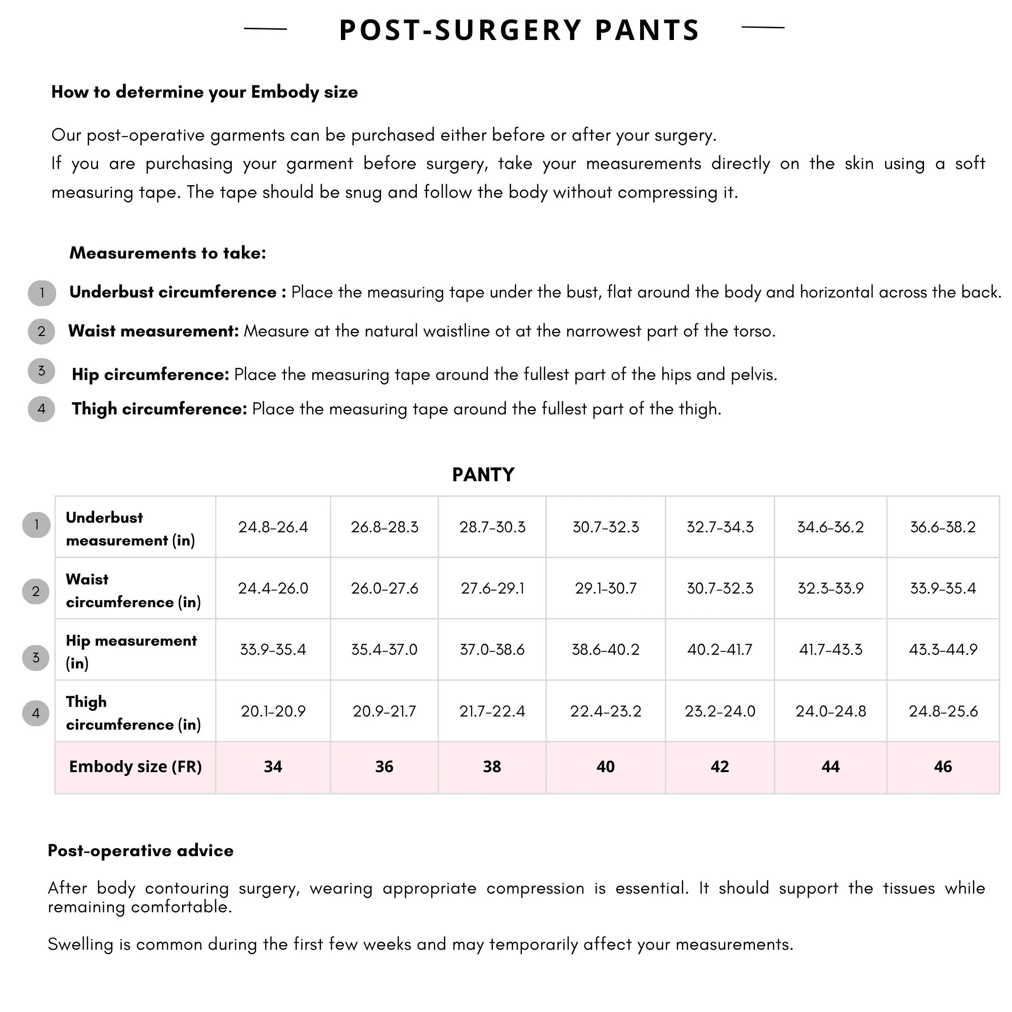 Kompressionshose nach Fettabsaugung – High-Waist ¾ mit offenem Schritt | Embody – Ansicht 11